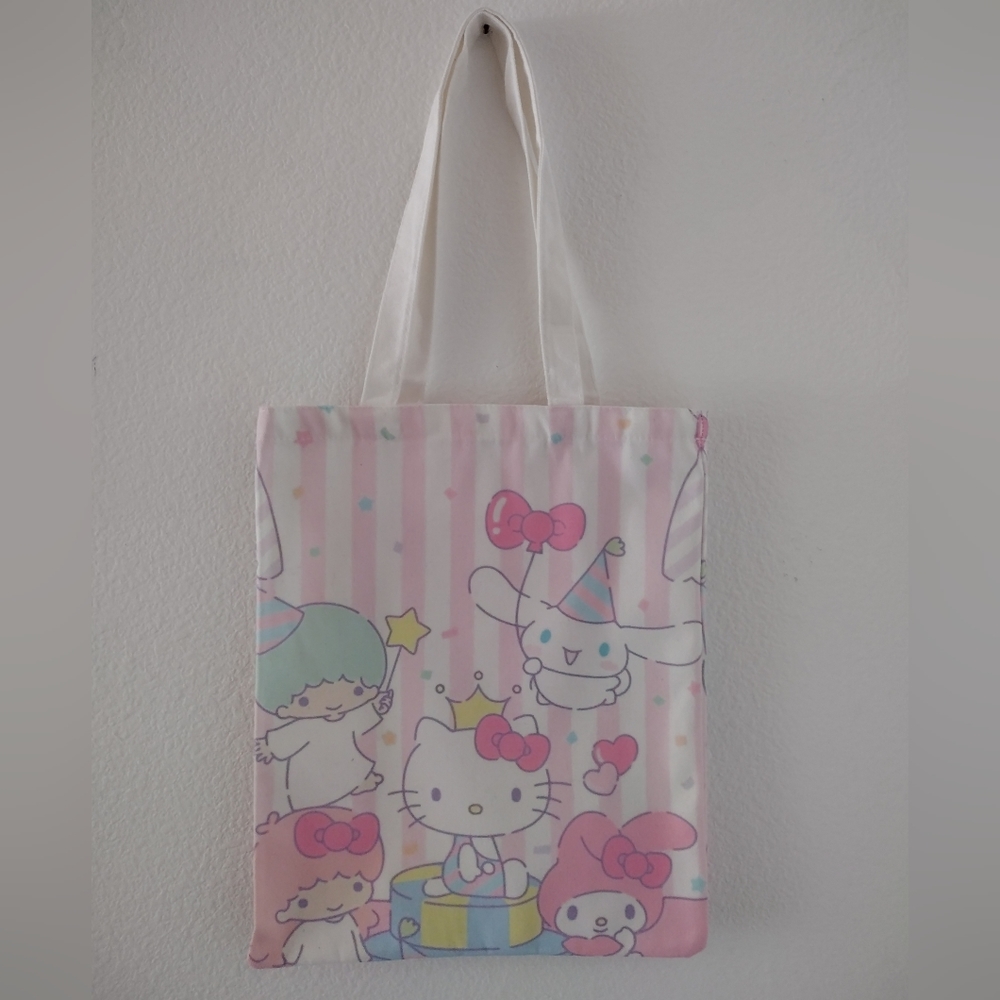 Hello Kitty and friends tote canvas bag